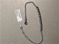 Bracciale Gioielleria Dossena  Donna in Oro bianco Zircone BROR-4-253